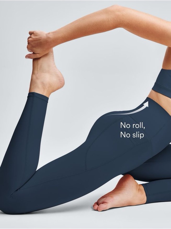 Halara Women’s UltraSculpt High Waisted Butt Lifting Leggings in Carbon Large - Picture 4 of 14